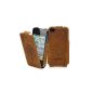 Case / Luxury Cover for iPhone 4 and iPhone 4S genuine leather 