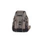 Lowepro Pro Trekker 400 AW Nylon SLR camera backpack brown / black (Electronics)
