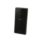 Muvit minigel SESKI0027 shell for Sony Xperia Z1 Dark Smoke (Accessory)