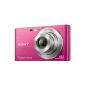 Sony Cybershot DSC-W320 14.1 MP Digital Camera Pink (Electronics)
