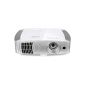 Acer H7550BD 3D Full HD DLP projector (3,000 ANSI lumens, full HD 1920 x 1080 pixels, Bluetooth, Contrast 16,000: 1, Acer Hidden Port Design) White (Electronics)