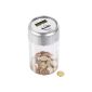 PEARL money box with electronic coin counter (Toys)