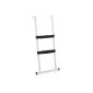Trampoline Master trampoline ladder for all trampolines with size 183-457 cm (equipment)
