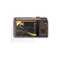 3 x atFoliX protector Sony DSC-HX20V Screen Protector - FX antireflective glare-free (electronic)