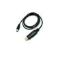 USB programming cable for Yaesu HF Radio Transceiver FT-897D 857D 100D 817ND (Electronics)