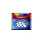 Transcend Extreme Speed ​​400x 16GB CompactFlash Memory Card (Personal Computers)
