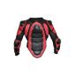 Protector jacket Motorcycle Motocross Skatebording protectors Armour, size: XL