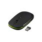 Mini Wireless Optical Mouse USB wireless receiver Wireless 2.4GHz slim 800-1200 DPI (Electronics)