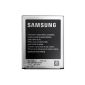 Samsung EB-L1G6LLUCSTD battery pack, Li-Ion, 2100 mAh, compatible with Galaxy S3 / S3 LTE (frustration free packaging) (Accessories)