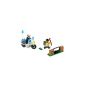 Lego City - 60041 - Construction Game - The Pursuit Of Bandit (Toy)