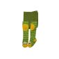 Weri specials ABS crawling tights with the duck in green (Textiles)