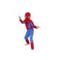 Spiderman - I-881306 - Disguise - Classic Costume Spiderman + Hood (Toy)