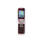 Samsung GT-C3590 Mobile Phone Wine Red (Electronics)