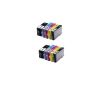 Lot 10 HP364XL Compatible Ink Cartridges with Chip - TWO SETS TWO MORE BLACK (Office Supplies)