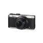 Pentax MX-1 compact camera (7.6 cm (3 inch) LCD screen, 12-megapixel CMOS sensor, 1080p, Full HD, USB 2.0) Silver (Electronics)