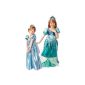 Costume Reversible Cinderella ™ and Ariel Disney ™ daughter (Toy)