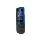 Nokia C2-05 Slider Cell Phone Screen 5.1 cm (2 