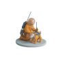 Model Official Tintin Figurine On A Market In The Moonlight Collection Moulinsart (Toy)