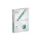 Kaspersky Pure Total security (3 posts, 1 year) [English import] (CD-Rom)