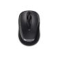 Microsoft Wireless Mobile Mouse 3000 Wireless Mouse Nano Receiver Optical Black (Personal Computers)
