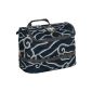 Beautiful toiletry bag with practical weaknesses