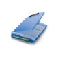 OIC A4 clipboard box (slim design) blue (Office supplies & stationery)