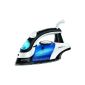 Russell Hobbs 15129-56 Steamtip Iron (2400 watts, with an extra shot of steam) Blue / White (Kitchen)