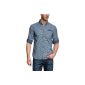 JACK & JONES Men's Casual Shirt Slim Fit 12076248 DUFF (Textiles)