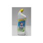 Effective and very gentle on enamel and ceramic toilet cleaner