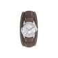 s.Oliver - SO-2616-LQ - Ladies Watch - Quartz Analog - Luminescent hands - Brown Leather Strap (Watch)
