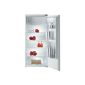 Gorenje RBI4122AW built-in refrigerator / A ++ / 173 kWh / year / refrigerator compartment: 182 L / freezer: 17 L / white / defrost fully automatic in the refrigerator / Interior Lighting (Misc.)