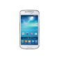 Samsung Galaxy S4 zoom - Smartphone (10.9 cm (4.27 inches) Super AMOLED touch screen, 8GB of internal memory, 16 megapixel camera, 10x optical zoom, Android 4.2), white (Electronics)
