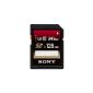Sony SF-128UX2 SD UHS-I SDXC 128GB U3 94MB / s Class 10 Memory Card (Electronics)