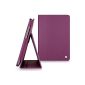 CaseCrown Bold Standby Cases (purple) for Samsung Galaxy Tab 2 10th