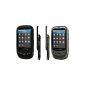 Alcatel OT-980 Android 2.1 GSM -HSDPA - Screen 2.8-inch TFT touch screen, 2MP, Bluetooth, WiFi, GPS, QWERTY-BLACK (Electronics)