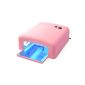 Goldman® 36W UV Lamp Gel Nail Dryer 4 Xenon 120 Seconds Timer Included Rose (Miscellaneous)