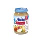 Alete NaturNes Pear & Apple - after the 4th month, 6-pack (6 x 190 g) (Food & Beverage)