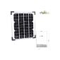 Offgridtec 10 W solar module solar panel, photovoltaic modules, 3-01-001265 (tool)