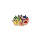 Ludo quality wooden (Toys)