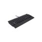 Corsair Vengeance K95 keyboard Mechanics MMO / RTS Backlit QWERTY Black Aluminium (CH-9000020-FR) (Personal Computers)