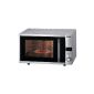 Severin MW 7817 microwave with grill and hot air function, silver / 800 watts / 21 liter capacity (Misc.)