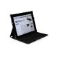 Goodstyle UltraSlim Case for iPad 2 with stand and presentation function, Black (Electronics)