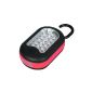 Super bright 27 LED Protable hook Working Flashlight Lamp Camping (Electronics)