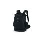 Lowepro Flipside 400 AW SLR Camera Backpack (for SLR with attached 300mm lens and up to 6 additional lenses) Black (Camera)
