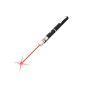 Xtra-Funky Exclusive: Powerful 1MW Presentation Laser Pointer - Red (Electronics)