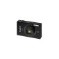 Canon IXUS 510 HS Digital Camera (10.1 megapixels, 12x opt. Zoom, 8.1 cm (3.2 inches) touch screen, WiFi, Full HD) (Electronics)