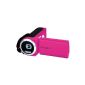 Easypix DVC 5227 Camcorder 720p Flash Pink (Electronics)