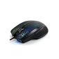 CSL - 3500dpi Optical Gaming USB SM800c mouse | 3500dpi sampling rate (incl. Display dpi) High Precision | ergonomic design | color: black / colored (