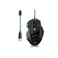 Patuoxun® 3200dpi 7 Keys USB Wired Gaming Mouse for Pro Gamer (Electronics)