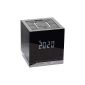 Naf Naf My Clock V2 radio alarm clock (LC display, MP3) (Electronics)